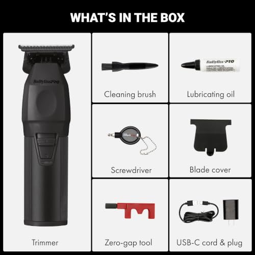 Image of BaBylissPRO COREFX Professional Performance Hair Trimmer