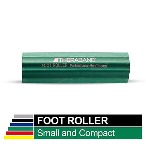 Theraband Foot Roller for Foot Pain Relief, Massage Ball Roller for Arch Pain