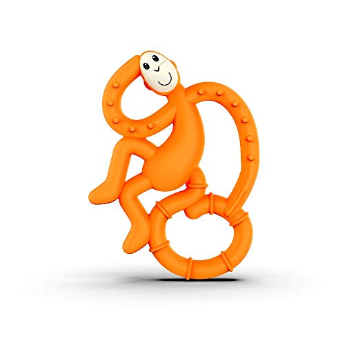 MATCHSTICK MONKEY MM-MMT-005 - Mini teether, color orange