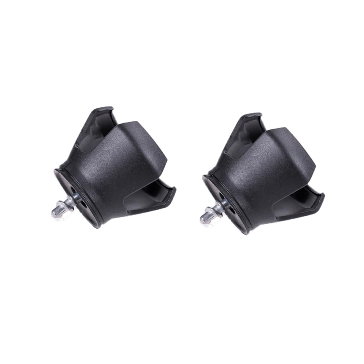 CORHAD Ball Scooping Tool Set 2pcs Ball Picker 3 Prongs Easy to Use for Back Pain Relief Golf