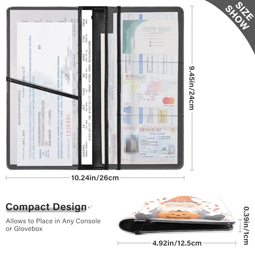 Organizador De Auto Piel Ligero miniatura 3