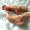Foot Fetishes, Feet Fetish, Realistic Silicone Foot, Female Foot Feet Model Mannequin Realistic Non-Toxic Latex Odorlessness, Left #1
