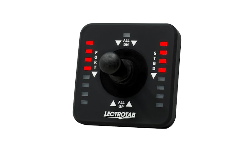 Lectrotab JLC-11 Joystick Trim Tab Control for Boats - Easily Upgrade Electric Trim tabs: Lectrotab, Lenco & Bennett Bolt