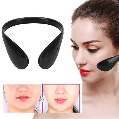 Electric V Face Lifting, Facial Slimming, Face Lifting Slimming Belt USB Charger for Slimming Facial Massager Facial Muscle Stimulator Facial Tightening Machine