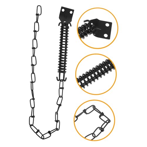 Cadena de seguridad para puertas y ventanas: protector antiviento con juego completo 7