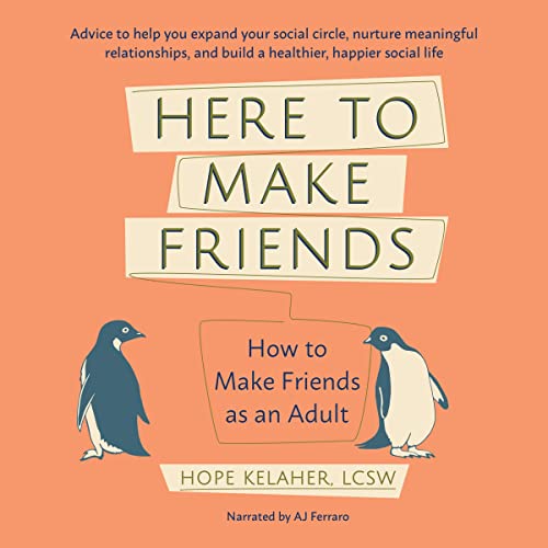Here to Make Friends by Hope Kelaher episode artwork