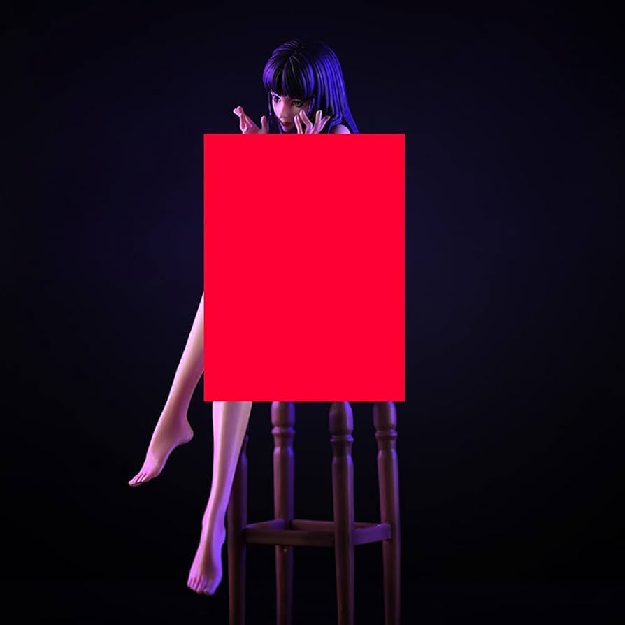 Amazon | クレイジー 人気日本アニメ 取り外し可能 伊藤 淳二 川上富江