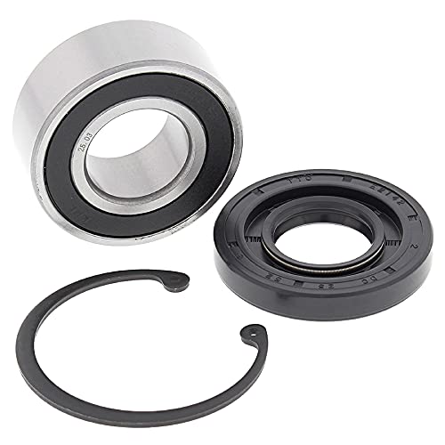 New Inner Primary Bearing & Seal Kit Compatible with/Replacement for Hp Harley Flhpei Police Road King 25-3102