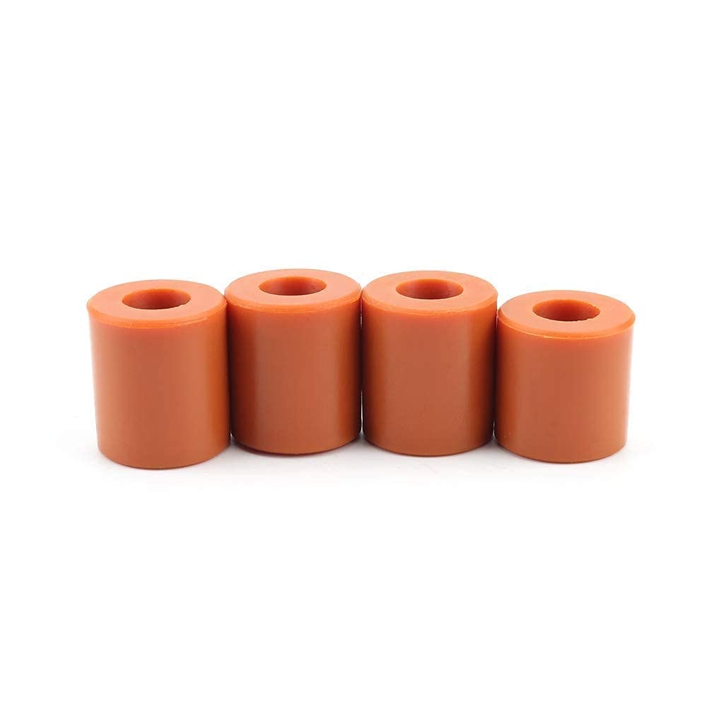 3DINNOVATIONS Silicone Solid Spacer Hot Bed Leveling Column 3pcs Long + 1PC Short for CR-10/ CR10S Ender-3 Orange (B09416XDNP) Amazon Price History, Amazon Price Tracker