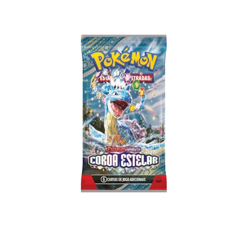 Pokémon - EV07 - Blister Unitário - Coroa Estelar