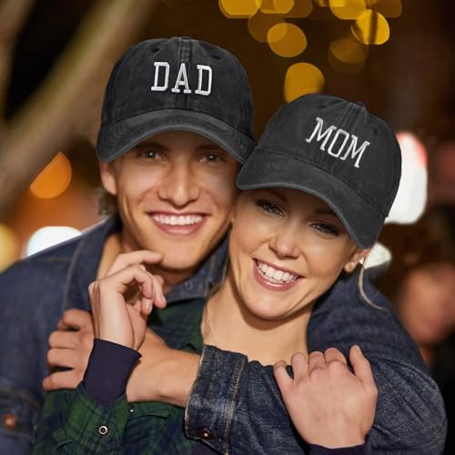 Image of XYIYI Vintage Washed Distressed Baseball Cap Adjustable Cotton Dad Hat for Women Men