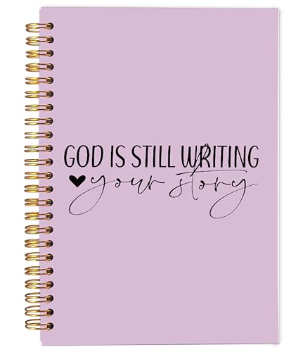 Ecezatik God is Still Writing Your Story Christian Notebook Journal