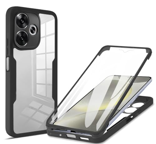 Compatibile con Xiaomi Redmi Note 13R 5G Cover,Custodia antiurto con