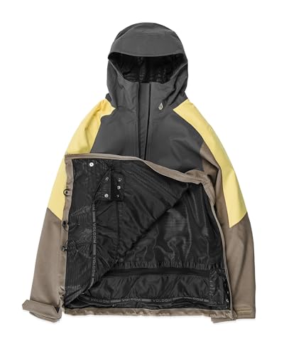 Image of Volcom Men's Brighton Pullover Anarok Hooded Snowboard Jacket