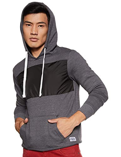 Image of Amazon Brand - Symbol Men Hooded Sweatshirt