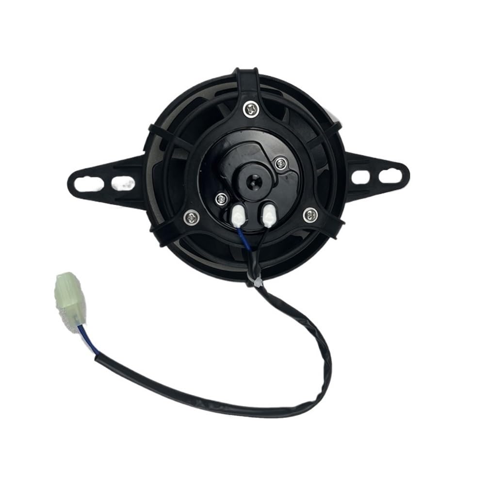 Radiador Ventilador refrigeración para Motocicleta Dirt Pit Bike De 200 CC 250 300 12 V Tracción En Las Cuatro Ruedas Enfriador Aceite Radiador Agua Ventilador Refrigeración