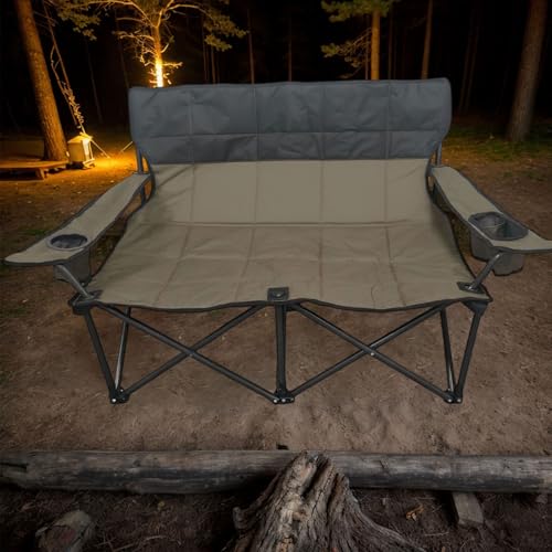 Canapé double pour camping portable pour créer des souvenirs inoubliables - 8