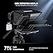 Neewer Teleprompter X14 III with RT113 Remote/App Control, 45° Tilt 14