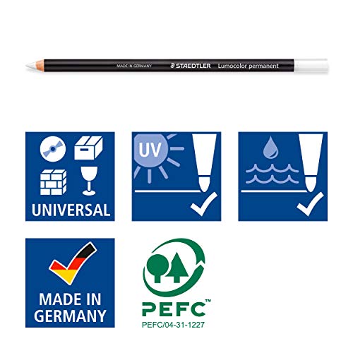 Staedtler 108 20-0 - Pennarello a secco Lumocolor