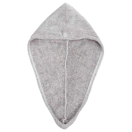 PACKOVE Hair Towel Cap Absorbent Coral Fleece Quick Drying Shower Turban for Women and Hair Wrap Hat Present for Friends and Family Sky