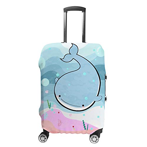 Housse de transport pour bagages baleine idéale pour les vacances au bord de la mer