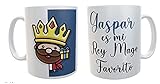 Tazas Regalo Original Reyes Magos - regalos personalizados regalos para reyes - tazas reyes magos (Gaspar mi favorito)