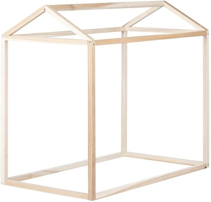 South Shore Sweedi Wooden Structure Toddler House Bed
