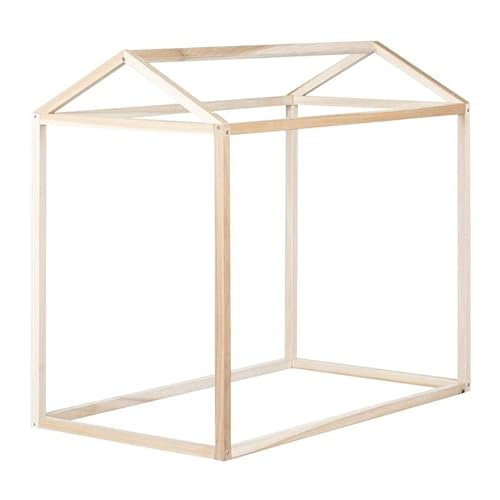 South Shore Sweedi Wooden Structure Toddler House Bed Scandinavian And Paintable #TOP22