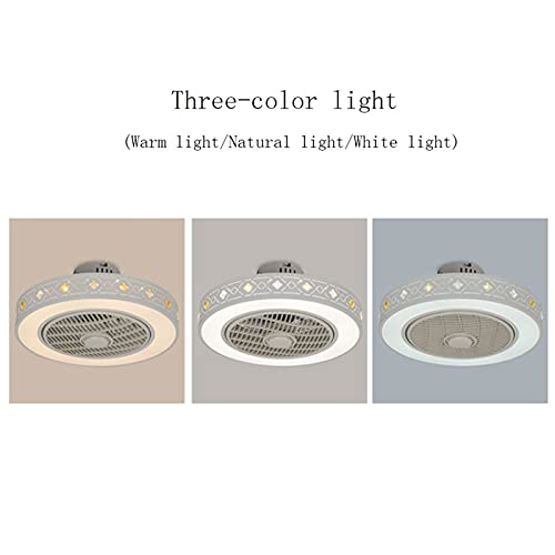 Plafonniers feux de ventilateur modernes finitions luxe - 4