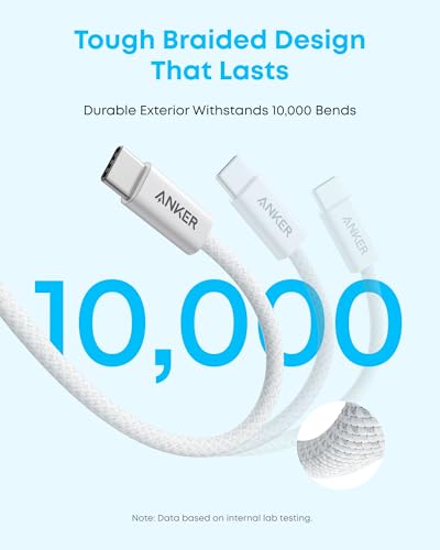 Anker Car Charger&USB-C Charger Cable(1m Nylon 18W), 30W 2-Port USB C Car Adapter with PowerIQ 3.0, For iPhone 17/16/15/14/13 Series, Galaxy S23/S22/S21, iPad Pro, AirPods, and More - Image 5