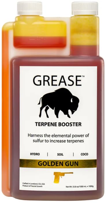 Grease Golden Gun * Nano Sulfur 250ml Terpene Booster