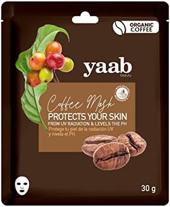 Republic Cosmetics Yaab Beauty Organic coffee facial mask