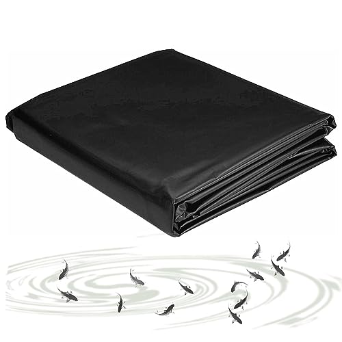 Membrane PEHD 0,12 mm pour bassin de jardin flexible noir