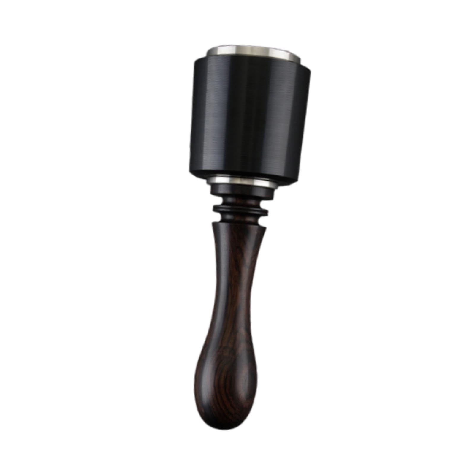 Martillo para Tallar Cuero, Mazo, Martillo para Bricolaje, Herramienta de Estampado, Mazo de Madera, Construcción Robusta Hecha de Madera Y Nailon, Ad, Largo Negro, Individual