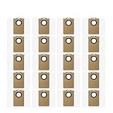 ZJFIOFWF メインサイドブラシフィルターは、MONSGA MS1 MAX、Q8 Max、Mova E10、Liectroux M70 Pro、Mamibot EXVAC700 Pioneerパーツと互換性があります。(20 Dust Bag)