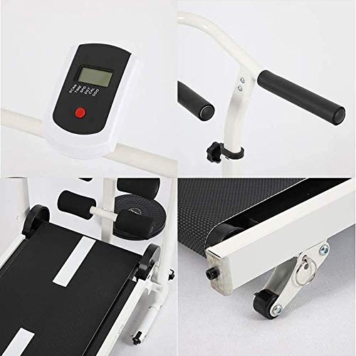 Image of Treadmills for Running Treadmill Large Electric Folding Treadmill,Large LED Touch Display and Bluetooth Speaker Walking Treadmill for Home