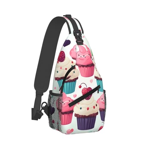 Bolso tipo sling unisex para viaje y senderismo miniatura 7