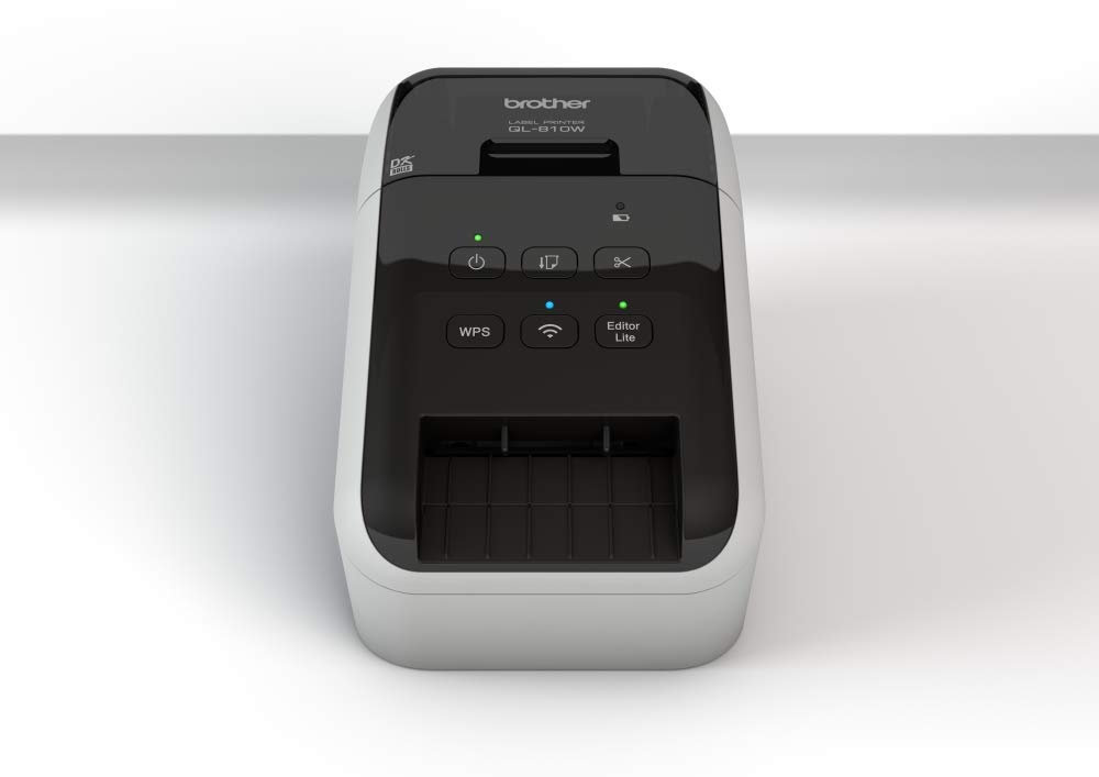 Brother QL810WC. Impresora de Etiquetas Profesional térmica Directa, con WiFi e impresión a Negro y Rojo