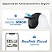 Reolink 1080P Cámara IP Vigilancia Exterior WiFi, 355° / 140 °Giratoria Sin...