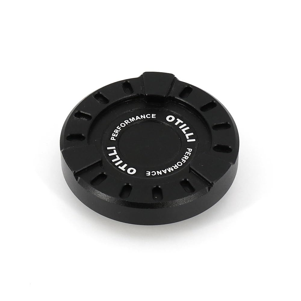 Tappo Olio Serbatoio Benzina Per Ya&m Force 2.0 AUGUR SMAX BWS Sgancio Rapido Keyless Coperchio Del Serbatoio Del Gas Accessori Moto Tappo Del Serbatoio Del Carburante(B - Titanium)