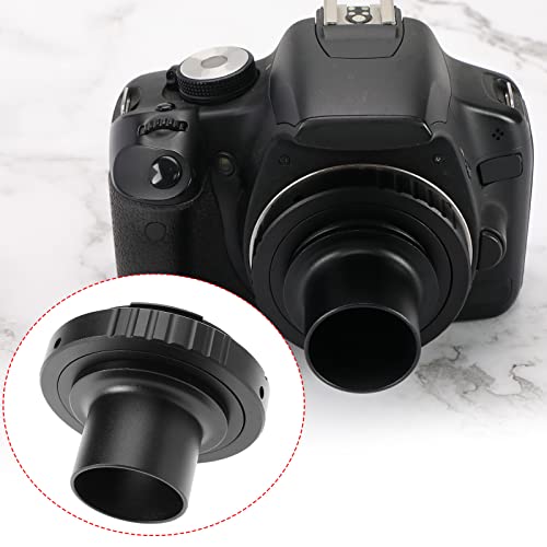 YINETTECH 1.25in M42 T-mount with Adapter T-ring Replacement Compatible with EOS 5D/ 5D Mark II/ 50D/ 60D/ 20D/ 30D T-Ring and M42 to 1.25" Telescope Adapter - Image 3
