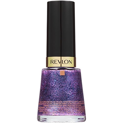 Image of REVLON Nail Enamel, Chip Resistant Nail Polish, Glossy Shine Finish, In Blue /Green, 522 Magnetic, 0.5 Fluid Ounces