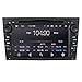 Produktbild Android 10 7-Zoll 2 Din Quad Core Auto Stereo GPS Navigator Kompatibel mit OPEL Vauxhall Holden Antara Astra H Corsa C/D Zafira Tigra TwinTop Bluetooth 4.0 USB CANBUS Mirrorlink Schwarz