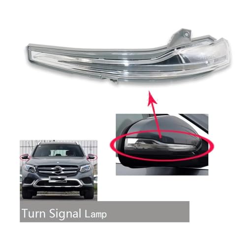 Intermitente espejo retrovisor Benz W205 W213 W222 repuesto OEM A0999060801 5