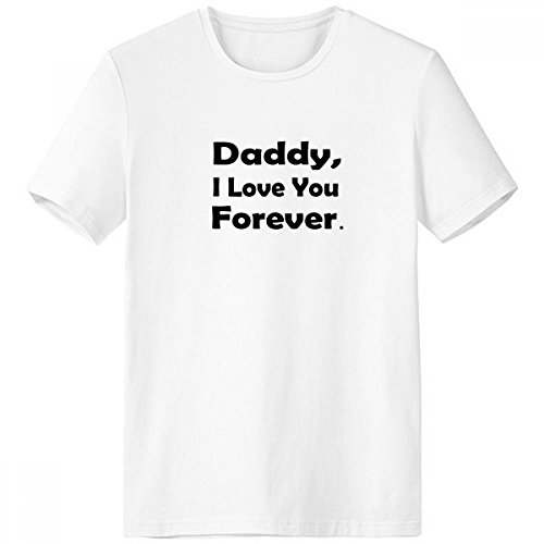 T-shirt Crew-Neck Love You Dad : le cadeau parfait pour la Fête des Pères