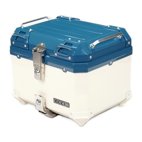 Amazon | CODEM バイク リアボックス 45L 大容量 トップケース ABS 