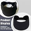 EIHI 3 Pièce Bandeau Cheveux Femme,Bandeau Élastique Yoga Exercice Exercice Gymnase Hijab Bandeau Coton Large Été Hijab Accessoires Pour Cheveux #3