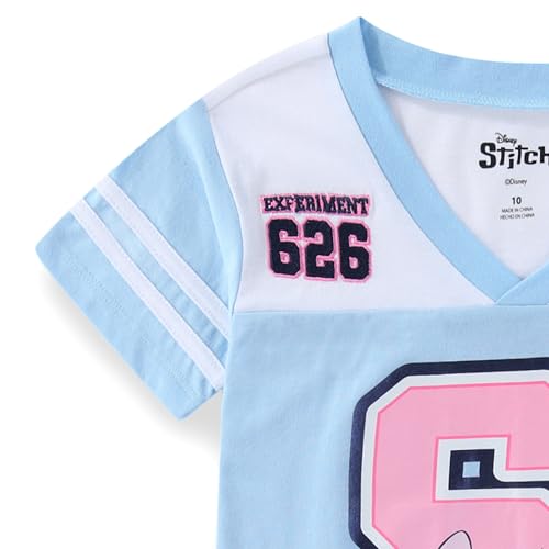 Image of Disney Lilo & Stitch Girls Short Sleeve T-Shirt for Big Kids