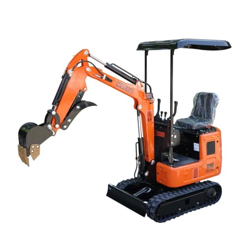 Compact Mini Excavator 15 HP with Dozer Blade