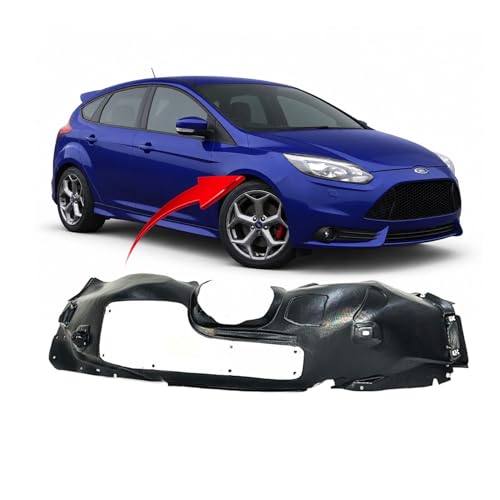 Image of FitParts Compatible with Ford Focus 2012-2018 Front Right Fender Liner